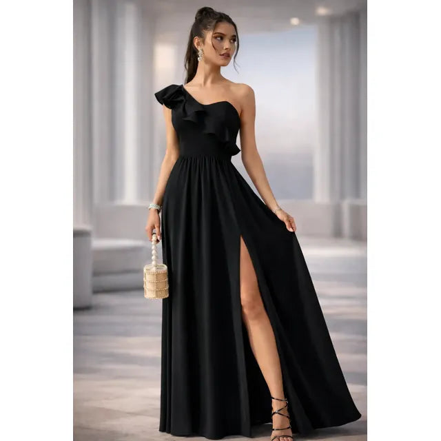 Vestido Largo Casual Maria Bela Co Modelo Susana