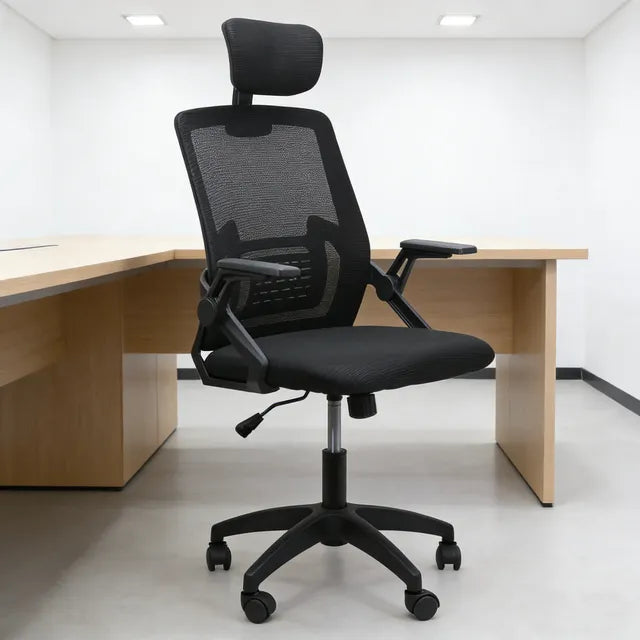Silla Ergonomica Escritorio De Oficina Ejecutiva Ajustable Negro