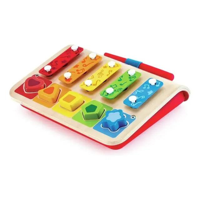 Xilófono Clasificador Hape Juguetes Musicales Bebes Niños