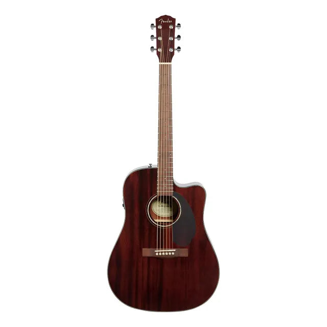 Guitarra Electroacustica Fender Cd-140sce Con Estuche Mahogany Derecha