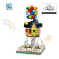 8eppl1an Flying Balloon House Building Block Set Up 635 Pc,creativo,adornos Coleccionables,mejor Idea De Regalo Bloques De Construcción De Casas Voladoras