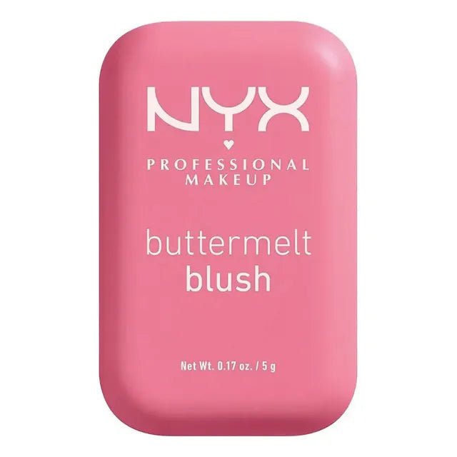Nyx Pmu Buttermelt Blush Rubor 5g For The Butta