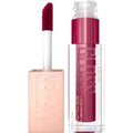 Maybelline Lifter Gloss Extended Brillo Labial De Larga Duración Con Ácido Hialurónico, Labios Voluminosos E Hidratados Hasta Por 4 H, Aplicador Xl, Tono Taffy 025 Taffy