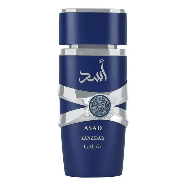 Lattafa Asad Zanzibar Man 100ml Edp Volumen De La Unidad 100 Ml