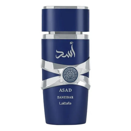 Lattafa Asad Zanzibar Man 100ml Edp Volumen De La Unidad 100 Ml