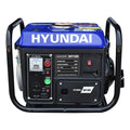 Generador Portátil Hyundai Hhy1000 1000w Monofásico 110v A Gasolina
