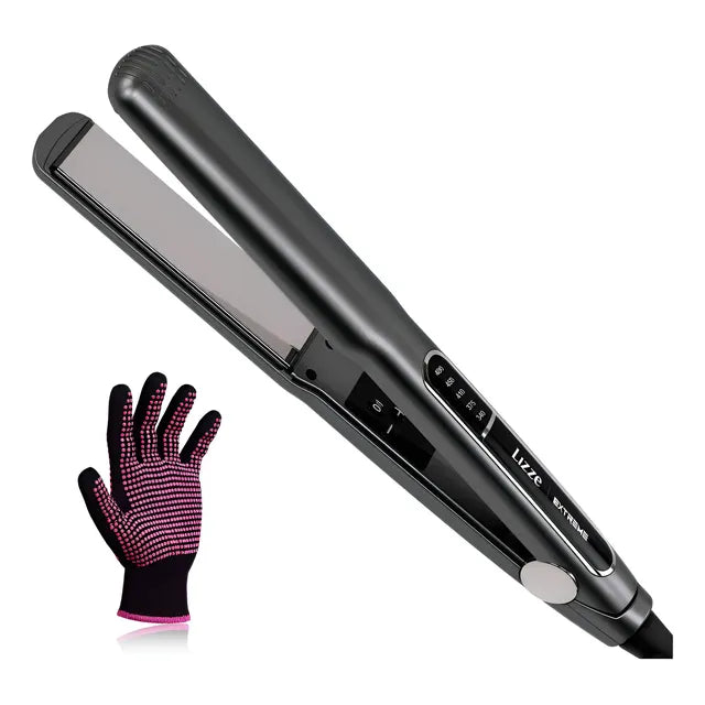 Plancha Lizzel Extreme Original Placa 1 1/4 Envio Inmediato Gris