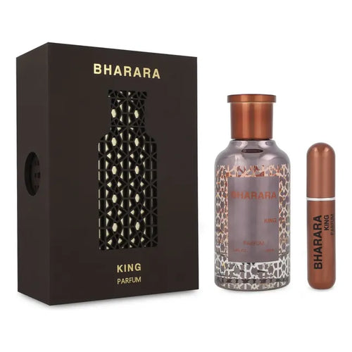 Bharara King Parfum 100ml Edp Spray/ Refillable - Caballero