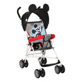 Disney Carriola Bastón Plegable Barra De Empuje Descansapies Gris Blanco