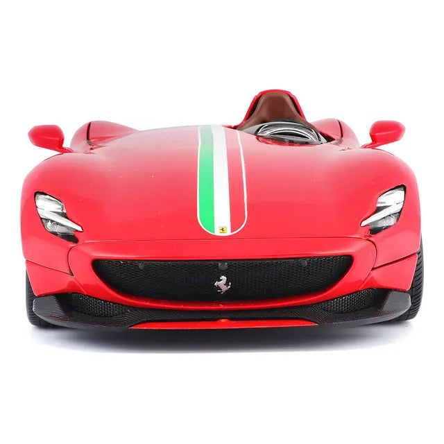 Burago Signature Series Ferrari Monza Sp1 A Escala 1:18 Rojo