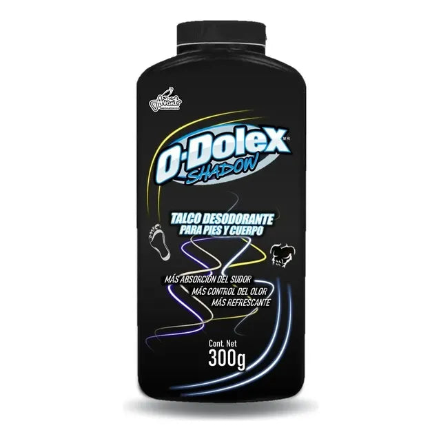 Talco Para Pies O Dolex Shadow Desodorante 300g
