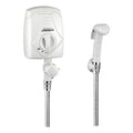 Calentador Ducha Higiénica Lorenzetti Con Telefono Regadera Blanco 4 Kw