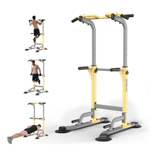 Entrenador De Asistencia Multifunción Power Tower Pull Up Di