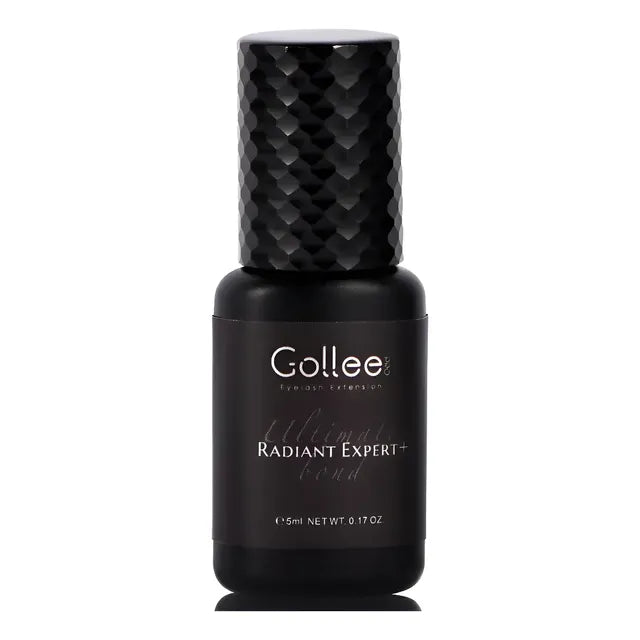 Pegamento Golle Negro Radiant Expert Secado Rápido Negro