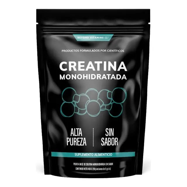 Creatina Monohidratada Micronizada En Polvo | Pre Workout - 100% Alta Pureza Certificada | Disuelve Rápido -con Scoop... Sin Sabor