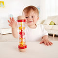 Juguete De Sonaja Para Bebé Cuenta Gotas Madera Hape - E0327 Rojo