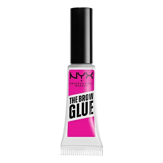 Gel Para Cejas Nyx Professional Makeup Glue-makeup The Brow Glue X Unidad Color Transaparente Transparente