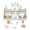 Fisher-price Juguete Set Mi Primera Heladería De Madera Multicolor