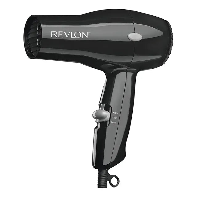 Revlon Essentials Rvdr Compacta Viajera Negro