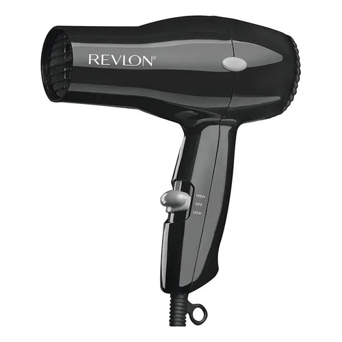 Revlon Essentials Rvdr Compacta Viajera Negro