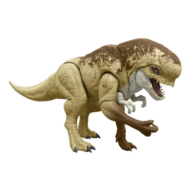 Jurassic World Mattel Dinosaurio Rebirth Villano Con Sonido