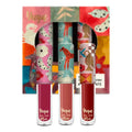 Set Labiales Yuya Líquidos Mate Multicolor Larga Duración 3 Piezas