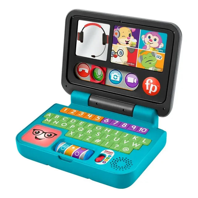 Juguete Para Bebés Fisher-price Primer Laptop De Aprendizaje