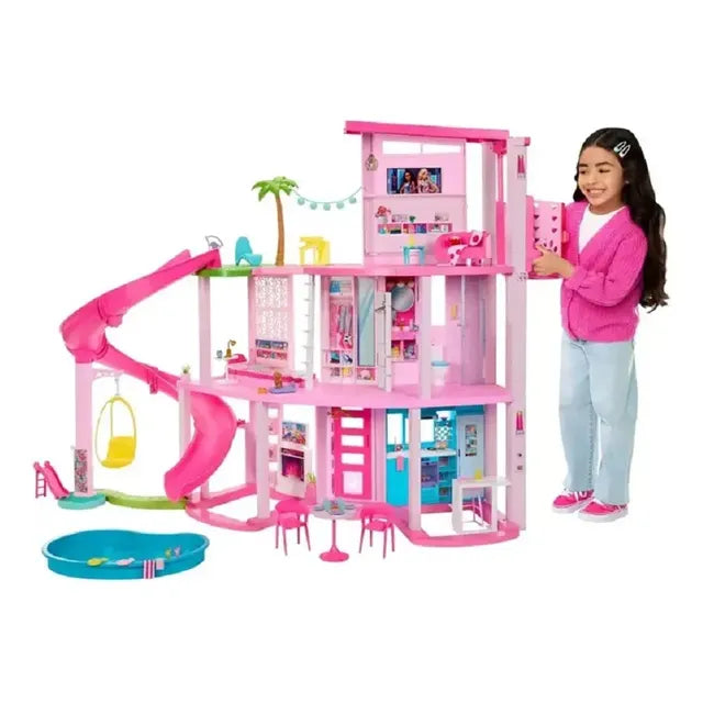Barbie Casa De Muñecas De Los Sueños De Juego Rosa