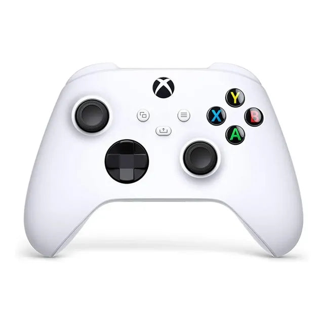 Control Joystick Inalámbrico Microsoft Xbox Wireless Control Blanco Robot White