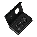 Reloj Elegante De Cuarzo Para Hombre Tomi Negro
