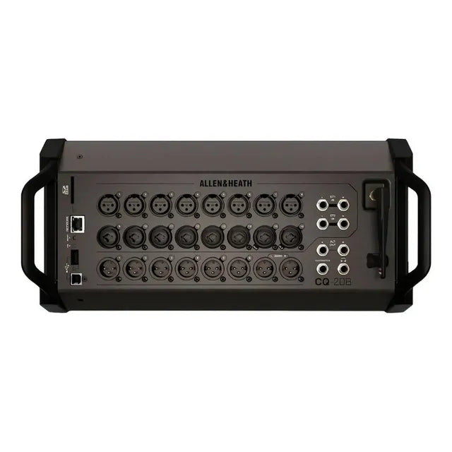 Allen & Heath Cq-20b Mezcladora Digital 20 Canales Con Wifi