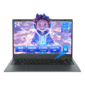 Notebook Qaelixnote Win 11 Pro De 14 Full Hd Con Intel Pentium Gold 6500y, 8 Gb De Ram Y 256 Gb Ssd Plateado