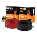 Paquete 2 Rollos Calibre 12 Awg De 100 Metros C/u