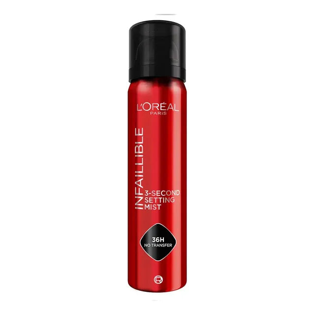 Fijador De Maquillaje 24h Infallible De L'oréal Paris Transparente