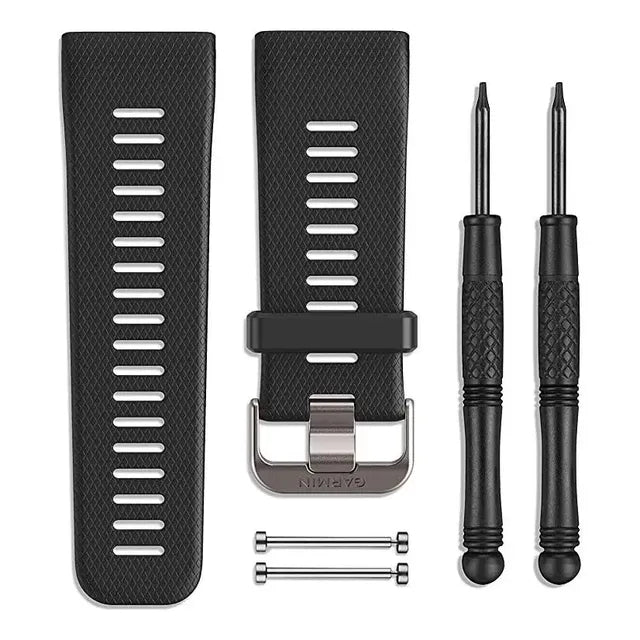 Garmin Hr Vivoactive - Correa Para Reloj De Pulsera, De Colo