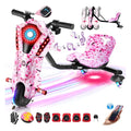 Triciclo Eléctrico Niños 3velocidad Bluetooth,luz+protección