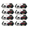 Toallitas Húmedas Huggies Black Label 8 Paquetes De 56 C/u