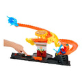Pista De Juguete Hot Wheels Ataque De Cobra Vs Pizzería Para Niños De 3 Años En Adelante Multicolor