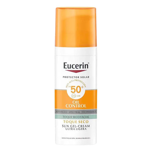 Protector Solar Eucerin Oil Control Anti-brillo, Piel Mixta A Grasa Toque Seco, Bloqueador Solar