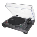 Bandeja Para Dj Audio-technica At-lp120xusb At-lp120xusb-bk Color Negro