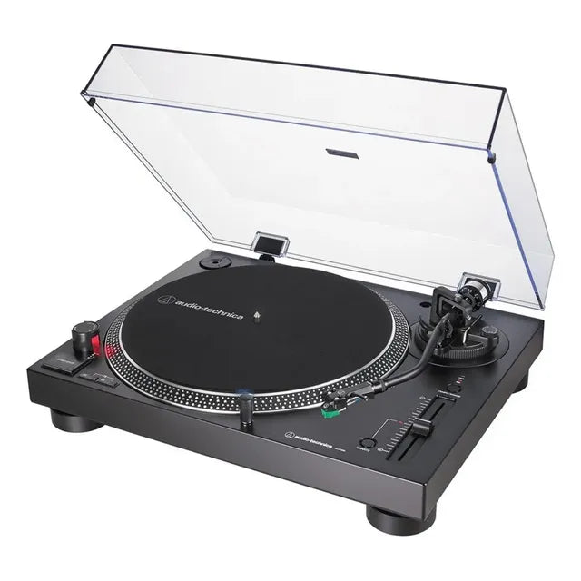 Bandeja Para Dj Audio-technica At-lp120xusb At-lp120xusb-bk Color Negro