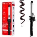 Rizadora Cabello Revlon Ceramica Turmalina Ferro Tenaza Pelo Negro