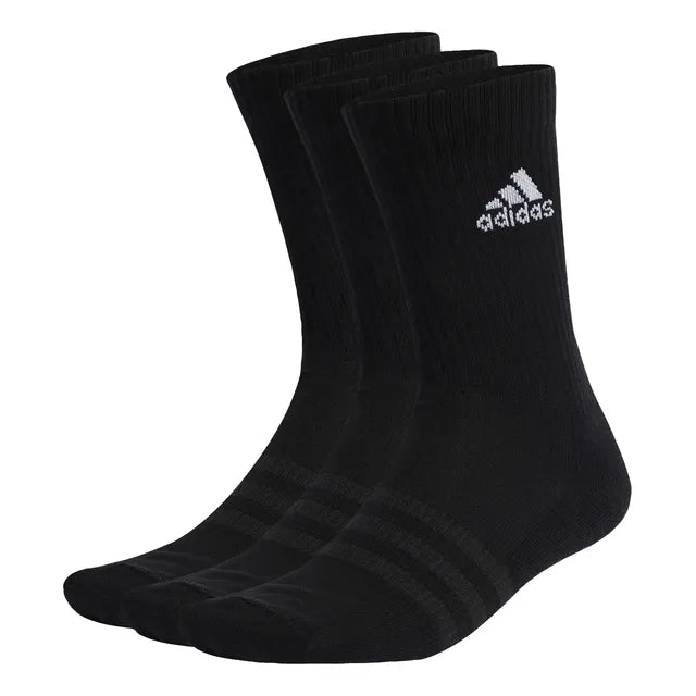 Calcetines A Media Pantorrilla Acolchados 3 Pares Ic1310 Adi