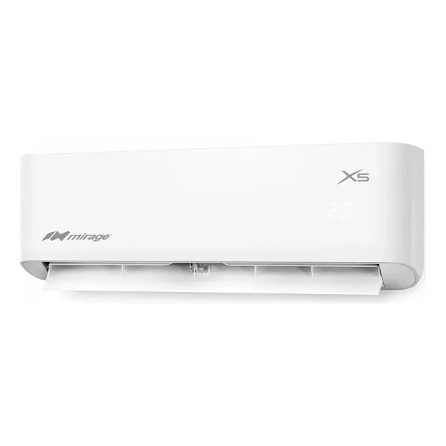 Aire Minisplit 110v Mirage 1 Toneladas 12 000 Bt X5 L Blanco