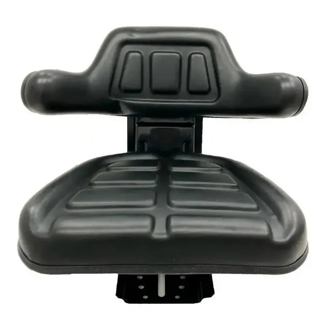 Asiento Universal Para Tractor Con Codera Negro
