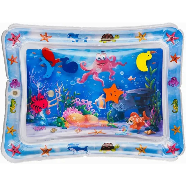 Cojín Agua Inflable Bebé Estimulació Temprana Alfombra Diseo