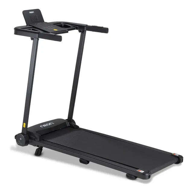 Caminadora Eléctrica Neon 2.0 Hp Plegable Velocidad Máxima Monitor Y Control Remoto Negro