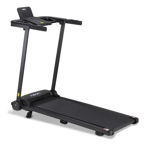 Caminadora Eléctrica Neon 2.0 Hp Plegable Velocidad Máxima Monitor Y Control Remoto Negro