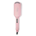Waflera Rizador De Cabello Ferro Tenaza Tymo Rovy Ondas 1,25 PuLG Color Rosa Claro Rosa Pálido