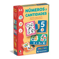 Clementoni Set Mini Puzzles Educativos Números Y Cantidades